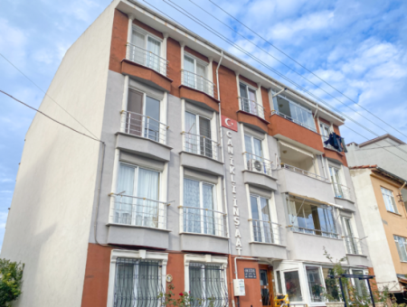 Very Large Furnished/Unfurnished 2 1 Flat For Rent In Kumbağ Village