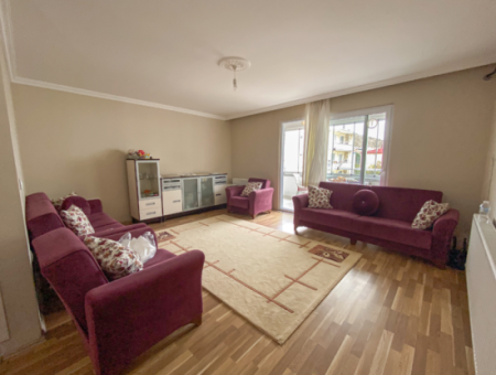 Very Large Fully Furnished 2 1 Flat For Rent In Kumbağ Village