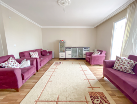 Very Large Furnished/Unfurnished 2 1 Flat For Rent In Kumbağ Village