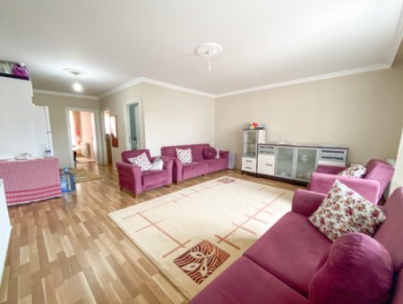 Very Large Fully Furnished 2 1 Flat For Rent In Kumbağ Village