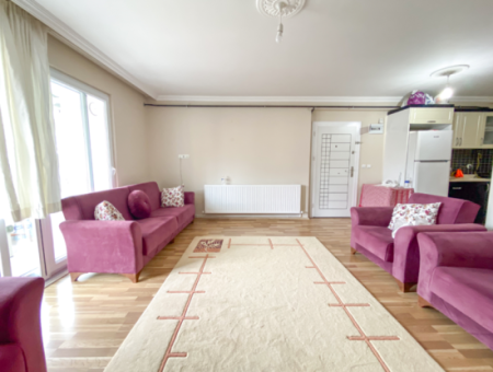 Very Large Furnished/Unfurnished 2 1 Flat For Rent In Kumbağ Village