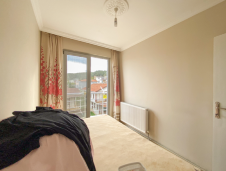 Very Large Furnished/Unfurnished 2 1 Flat For Rent In Kumbağ Village