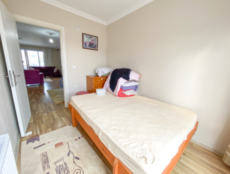 Very Large Furnished/Unfurnished 2 1 Flat For Rent In Kumbağ Village