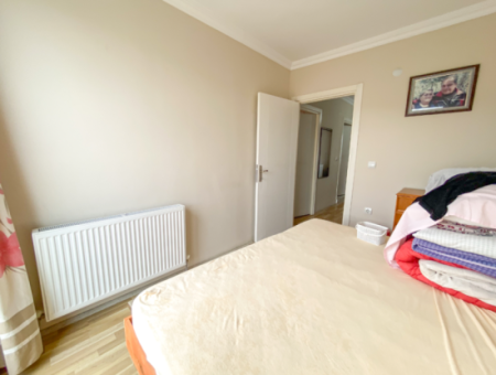 Very Large Furnished/Unfurnished 2 1 Flat For Rent In Kumbağ Village