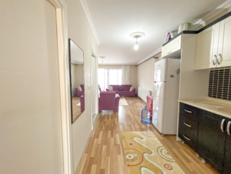 Very Large Furnished/Unfurnished 2 1 Flat For Rent In Kumbağ Village