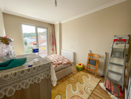 Very Large Furnished/Unfurnished 2 1 Flat For Rent In Kumbağ Village