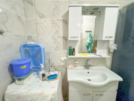 Very Large Fully Furnished 2 1 Flat For Rent In Kumbağ Village