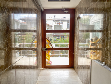 Very Large Furnished/Unfurnished 2 1 Flat For Rent In Kumbağ Village