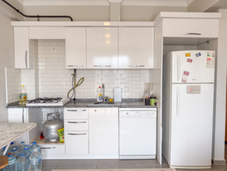 Furnished 1 1 Flat For Sale In A Site Close To The Sea With Aquapark And Pool