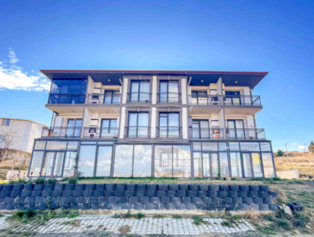 2 1 Flat For Sale With Full Sea View On Kumbağ Hill