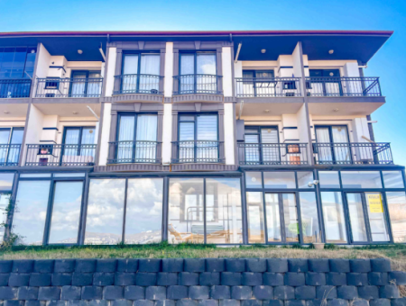 2 1 Flat For Sale With Full Sea View On Kumbağ Hill