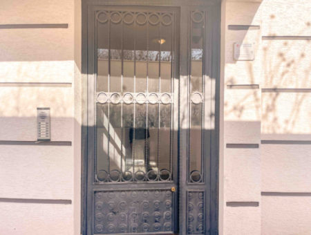 2 1 Flat For Sale With Full Sea View On Kumbağ Hill