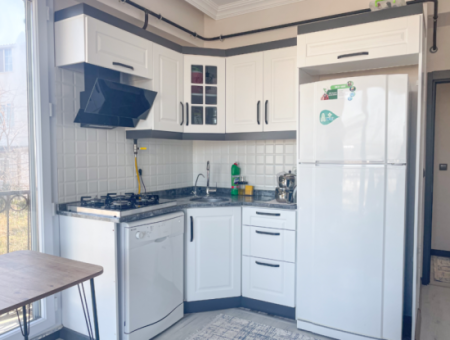 2 1 Flat For Sale With Full Sea View On Kumbağ Hill