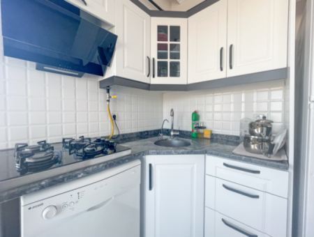 2 1 Flat For Sale With Full Sea View On Kumbağ Hill