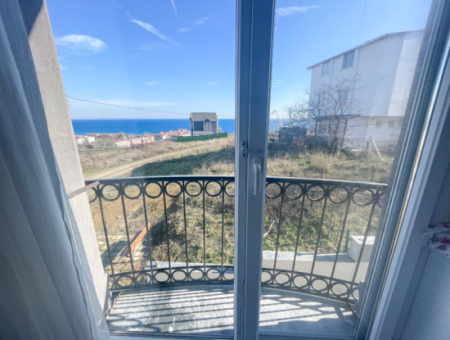 2 1 Flat For Sale With Full Sea View On Kumbağ Hill