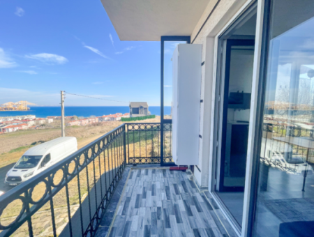 2 1 Flat For Sale With Full Sea View On Kumbağ Hill