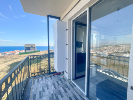 2 1 Flat For Sale With Full Sea View On Kumbağ Hill