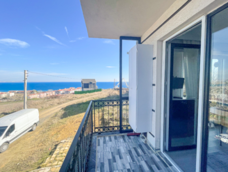 2 1 Flat For Sale With Full Sea View On Kumbağ Hill