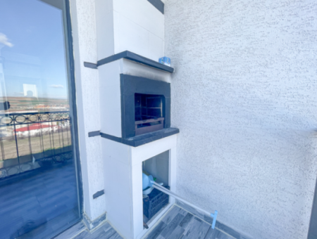 2 1 Flat For Sale With Full Sea View On Kumbağ Hill