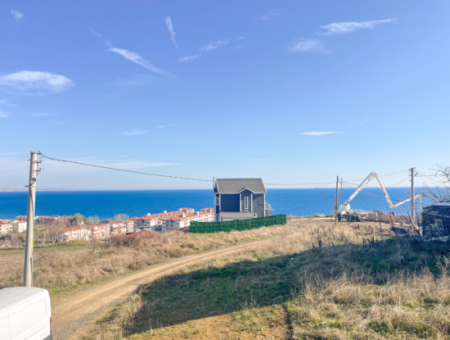 2 1 Flat For Sale With Full Sea View On Kumbağ Hill