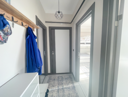 2 1 Flat For Sale With Full Sea View On Kumbağ Hill