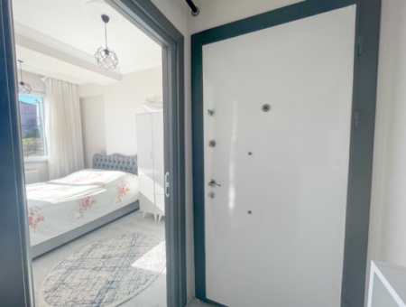 2 1 Flat For Sale With Full Sea View On Kumbağ Hill