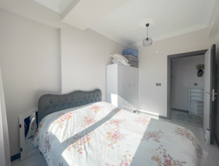 2 1 Flat For Sale With Full Sea View On Kumbağ Hill