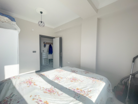 2 1 Flat For Sale With Full Sea View On Kumbağ Hill