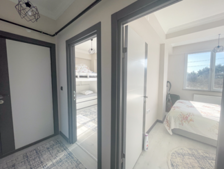 2 1 Flat For Sale With Full Sea View On Kumbağ Hill