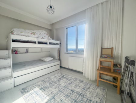 2 1 Flat For Sale With Full Sea View On Kumbağ Hill