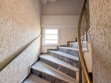 2 1 Flat For Sale With Full Sea View On Kumbağ Hill