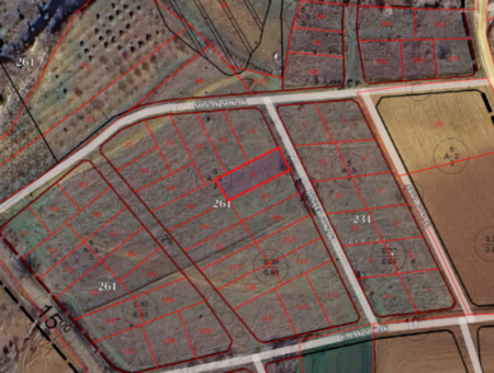 Land For Sale In Tekirdağ Kumbağ, Suitable For Zoned And Bankrupt Investment