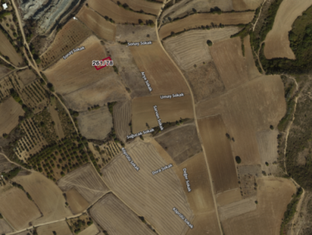 Land For Sale In Tekirdağ Kumbağ, Suitable For Zoned And Bankrupt Investment