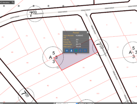 Land For Sale In Tekirdağ Kumbağ, Suitable For Zoned And Bankrupt Investment