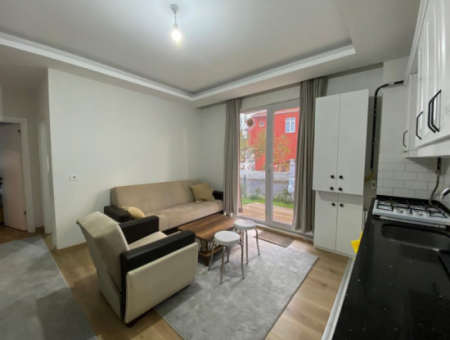 2 1 Flats For Sale With Garden In Boutique Site With Pool In Kumbağ