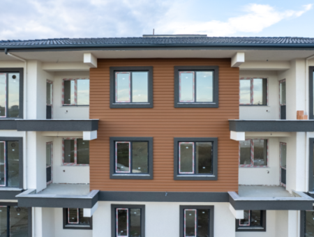 2 1 Flats For Sale In Kumbağ Luxury Pool Yonca Evleri Complex