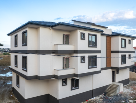 2 1 Flats For Sale In Kumbağ Luxury Pool Yonca Evleri Complex