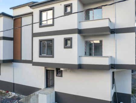 2 1 Flats For Sale In Kumbağ Luxury Pool Yonca Evleri Complex