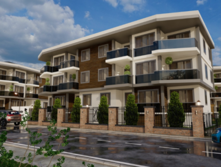 2 1 Flats For Sale In Kumbağ Luxury Pool Yonca Evleri Complex