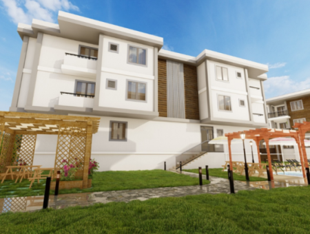 2 1 Flats For Sale In Kumbağ Luxury Pool Yonca Evleri Complex