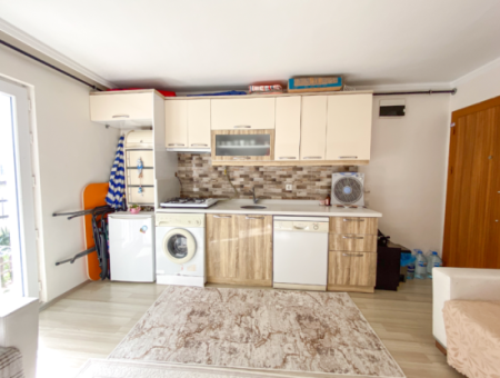 Iskanli Bahçe Floor 1 1 Flat On The Sea Side Of The Street In Kumbağ