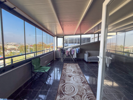 Large And Spacious 2 1 Flat For Sale On The Main Street In Kumbağ