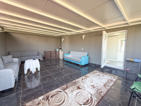 Large And Spacious 2 1 Flat For Sale On The Main Street In Kumbağ