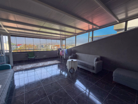 Large And Spacious 2 1 Flat For Sale On The Main Street In Kumbağ