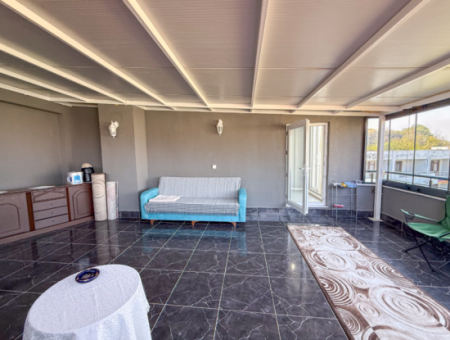 Large And Spacious 2 1 Flat For Sale On The Main Street In Kumbağ