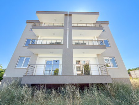 Spacious New 2 1 Flat For Sale With En-Suite Bathroom In Kumbağ