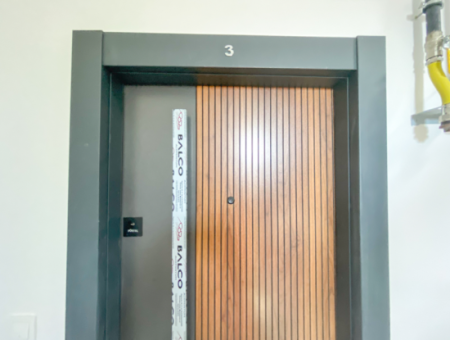 Spacious New 2 1 Flat For Sale With En-Suite Bathroom In Kumbağ