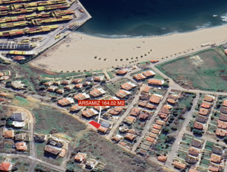 164 M2 Land For Sale In Kumbağ, 3 Floors Zoned, Very Close To The Sea