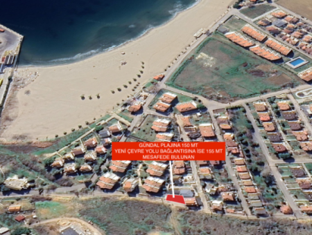 164 M2 Land For Sale In Kumbağ, 3 Floors Zoned, Very Close To The Sea