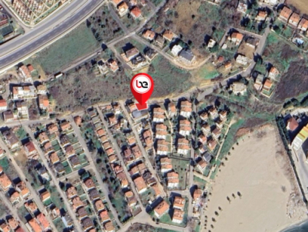 164 M2 Land For Sale In Kumbağ, 3 Floors Zoned, Very Close To The Sea